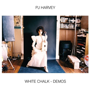 Demos on Pj Harvey - White Chalk bändin vinyyli LP-levy.