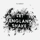 Let England Shake on PJ Harvey artistin vinyyli LP-levy.