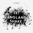 Let England Shake on PJ Harvey artistin vinyyli LP-levy.