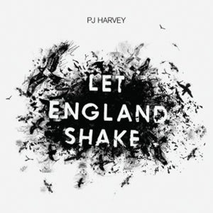 Let England Shake on PJ Harvey artistin vinyyli LP-levy.