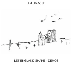 Let England Shake - Demos on PJ Harvey artistin vinyyli LP-levy.