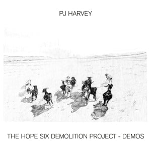 Demos on Pj Harvey - The Hope Six Demolition Project artistin/bändin vinyyli LP-levy.
