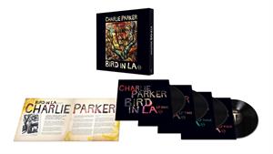 Bird In La on Charlie Parker artistin vinyyli LP-levy.