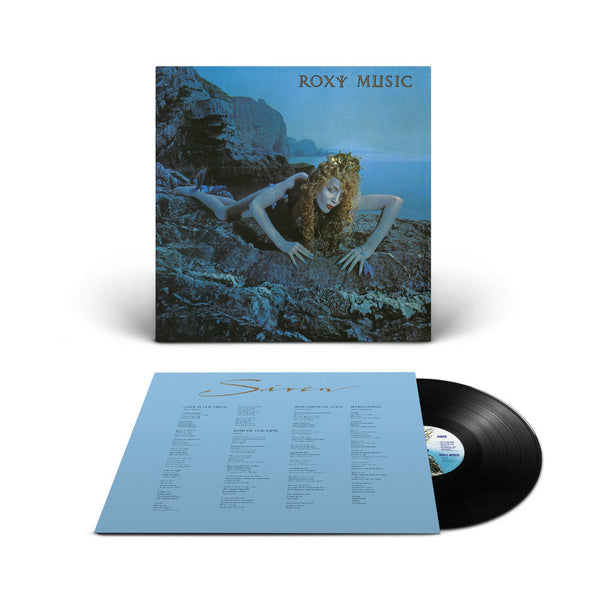 Siren on Roxy Music bändin vinyyli LP-levy.