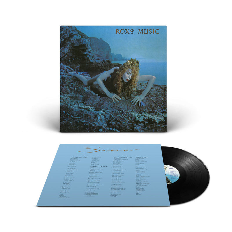 Siren on Roxy Music bändin vinyyli LP-levy.