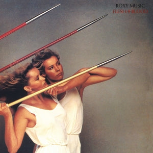 Flesh + Blood on Roxy Music bändin vinyyli LP-levy.