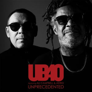 Unprecedented on UB40 bändin vinyyli LP-levy.