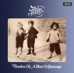 Shades Of A Blue Orphanage on Thin Lizzy bändin vinyyli LP-levy.