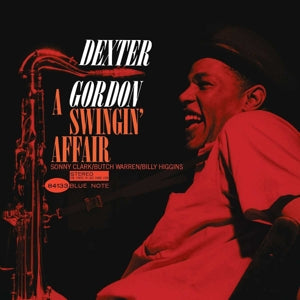 A Swingin' Affair on Dexter Gordon artistin vinyyli LP-levy.