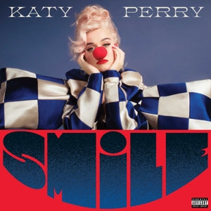 Smile on Katy Perry artistin vinyyli LP-levy.