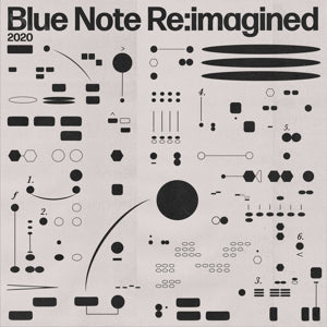 Blue Note Re:Imagined on Various Artists vinyyli LP-levy.