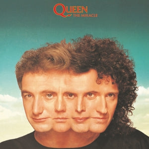 Miracle on Queen bändin LP + Cd + Blry + dvd boksi.