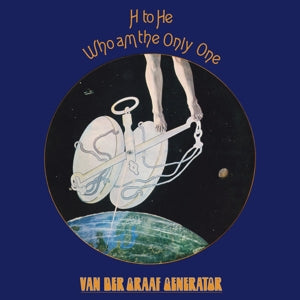 He To He Who Am The Only One on Van Der Graaf Generator bändin vinyyli LP-levy.