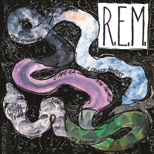 Reckoning on R.E.M. bändin vinyyli LP-levy.