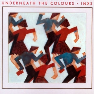 Underneath The Colours on Inxs bändin vinyyli LP-levy.