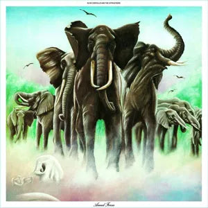 Armed Forces on Elvis Costello & The Attractions bändin vinyyli LP-levy.