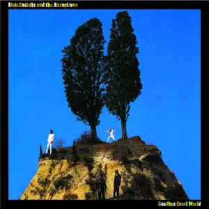 Goodbye Cruel World on Elvis Costello & The Attractions bändin vinyyli LP-levy.