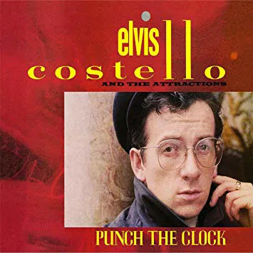 Punch The Clock on Elvis Costello & The Attractions bändin vinyyli LP-levy.