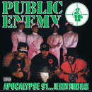 Apocalypse 91... the Enemy Strikes Black on Public Enemy artistin vinyyli LP-levy.