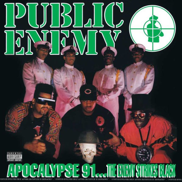 Apocalypse 91... the Enemy Strikes Black on Public Enemy artistin vinyyli LP-levy.