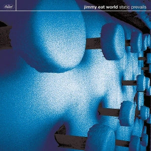 Static Prevails on Jimmy Eat World artistin vinyyli LP-levy.