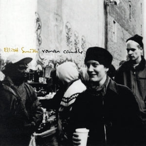 Roman Candle on Elliott Smith artistin vinyyli LP-levy.