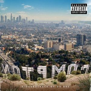 Compton on Dr. Dre artistin vinyyli LP-levy.