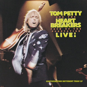 Pack Up The Plantation Live! on Tom Petty And The Heartbreakers bändin vinyyli LP-levy.