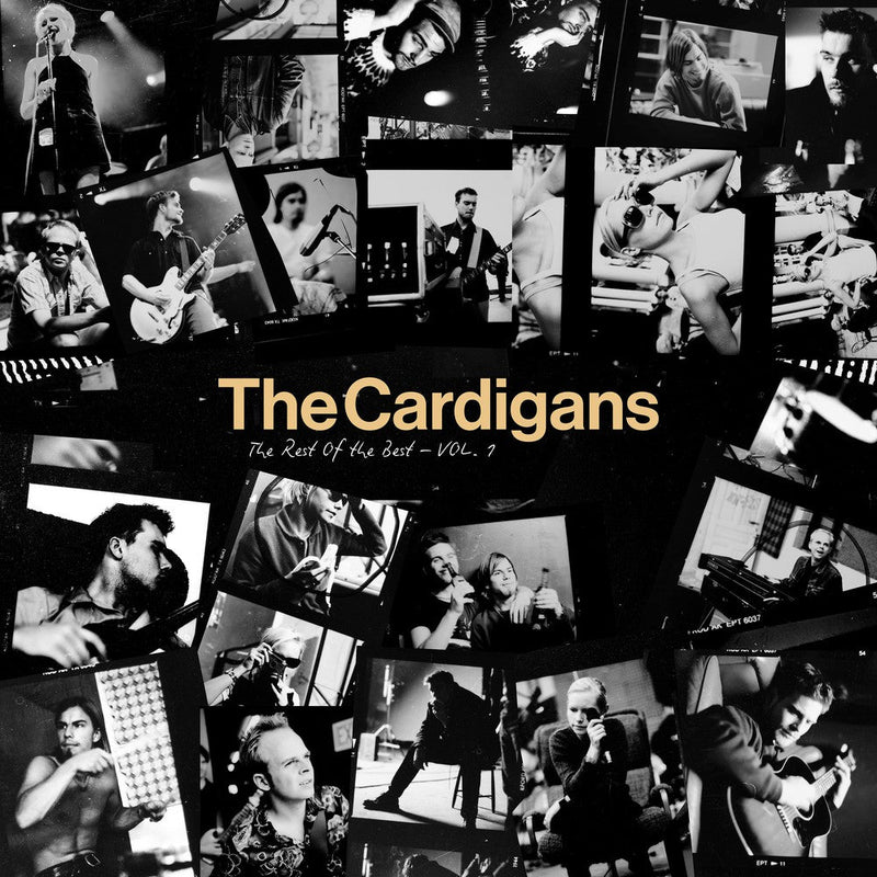 The Rest Of The Best Vol. 1 on The Cardigans bändin vinyyli LP-levy.