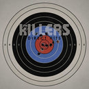 Direct Hits on The Killers bändin vinyyli LP-levy.