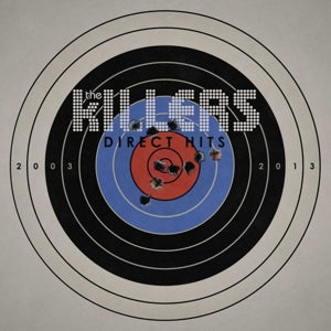 Direct Hits on The Killers bändin vinyyli LP-levy.
