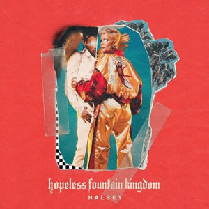 Hopeless Fountain Kingdom on Halsey artistin vinyyli LP-levy.