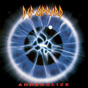 Adrenalize on Def Leppard artistin vinyyli LP-levy.