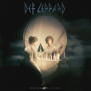 Retro Active on Def Leppard bändin vinyyli LP-levy.