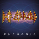 Euphoria on Def Leppard artistin vinyyli LP-levy.