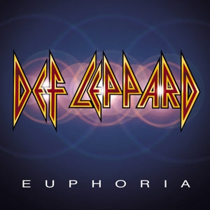 Euphoria on Def Leppard artistin vinyyli LP-levy.