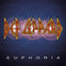 Euphoria on Def Leppard artistin vinyyli LP-levy.
