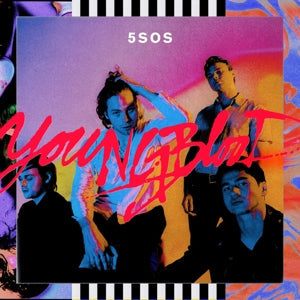Youngblood on 5 Seconds Of Summer bändin vinyyli LP-levy.