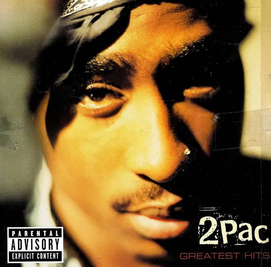 Greatest Hits on 2Pac artistin vinyyli LP-levy.