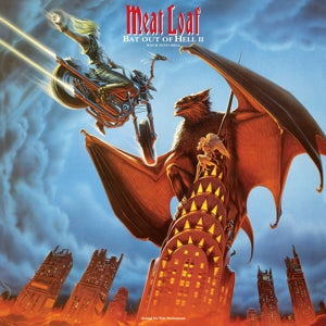 Bat Out Of Hell Ii: Back Into Hell on Meat Loaf artistin vinyyli LP-levy.