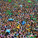 Giants Of All Sizes on Elbow bändin vinyyli LP-levy.