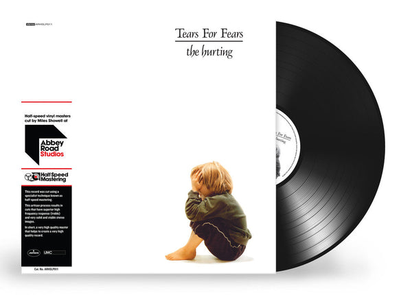 The Hurting on Tears For Fears bändin vinyyli LP-levy.