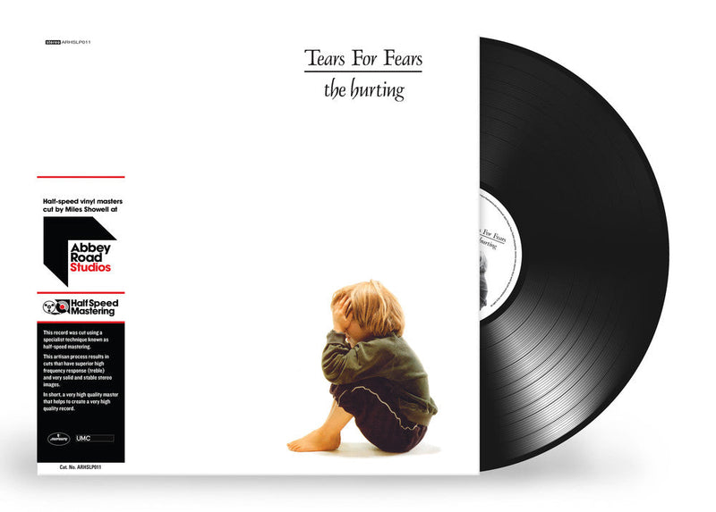 The Hurting on Tears For Fears bändin vinyyli LP-levy.