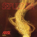 Arise: Rough Mixes for Rock In Rio on Sepultura bändin vinyyli LP-levy.