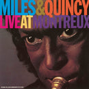 Live At Montreux on Miles Davis & Quincy Jones artistien vinyyli LP-levy.