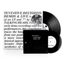 Tentative Decisions: Demos & Live on Talking Heads bändin vinyyli LP-levy.