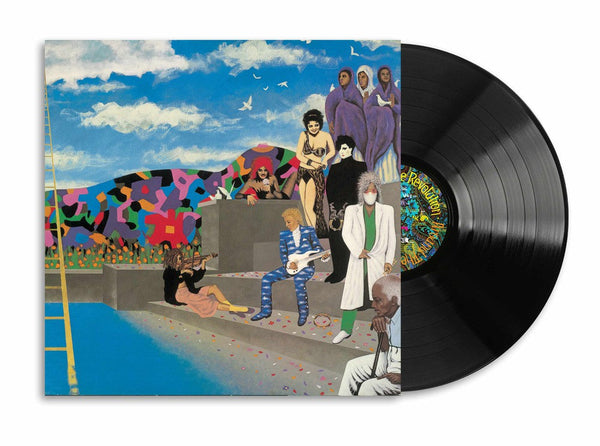 Around The World In A Day on Prince And The Revolution bändin vinyyli LP-levy.