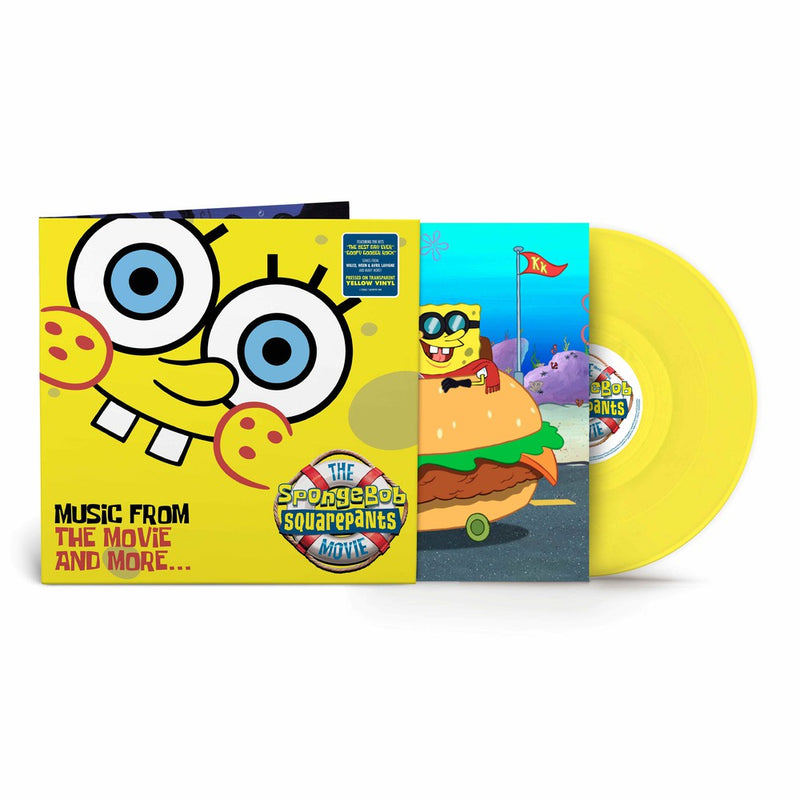 The SpongeBob SquarePants Movie on Various Artists vinyyli LP-levy.