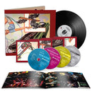  Heartbeat City on The Cars bändin vinyyli LP-levy. + 4 CD