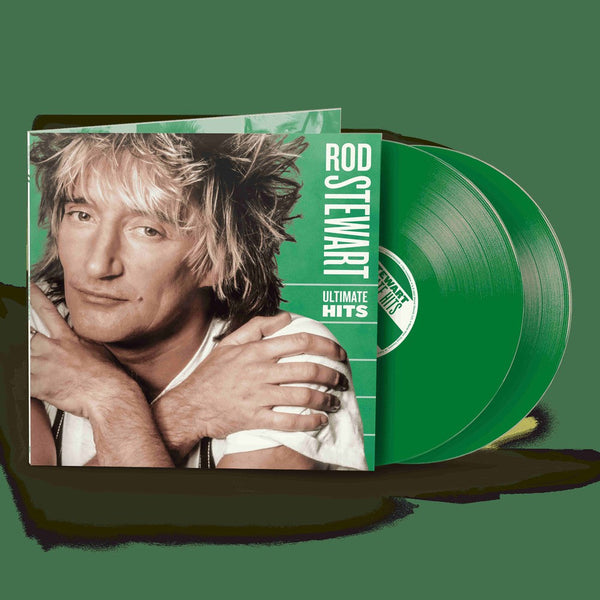 Ultimate Hits on Rod Stewart artistin vinyyli LP-levy.